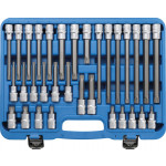 BGS Bit-Einsatz-Satz | Antrieb Innenvierkant 12,5 mm (1/2